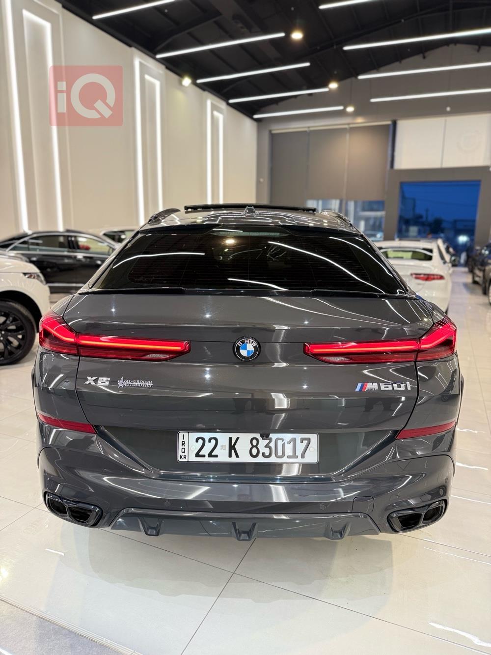 بی ئێم دەبڵیو X6